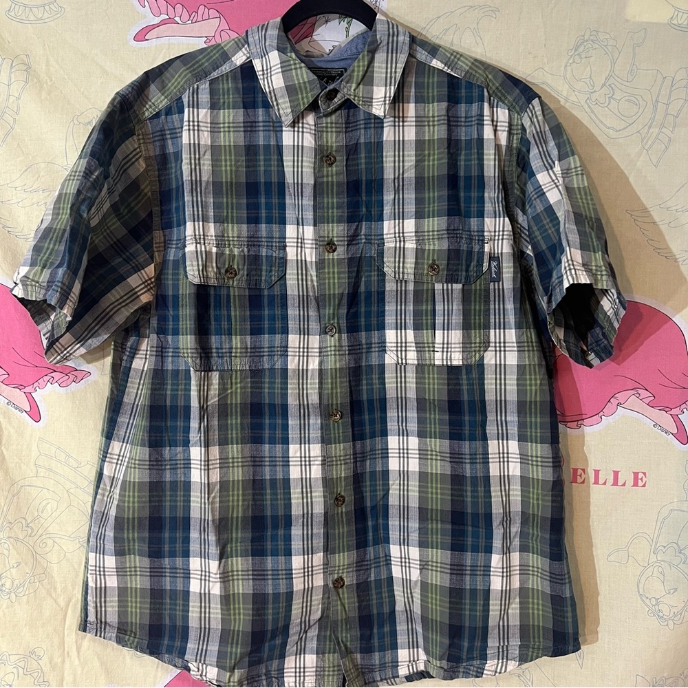 Woolrich Men's Plaid Button Down Shirt